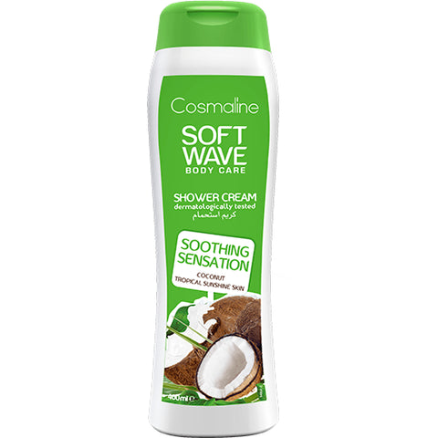 Shower Cream Coconut Milk 400ml
