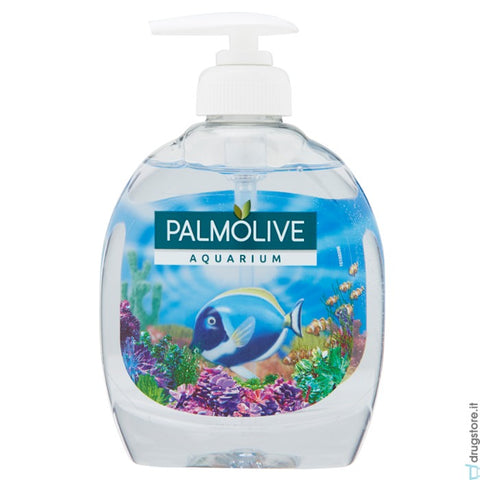 Palmolive Liquid Hand Soap Pump Aquarium Liquid Hand Wash - 300ml