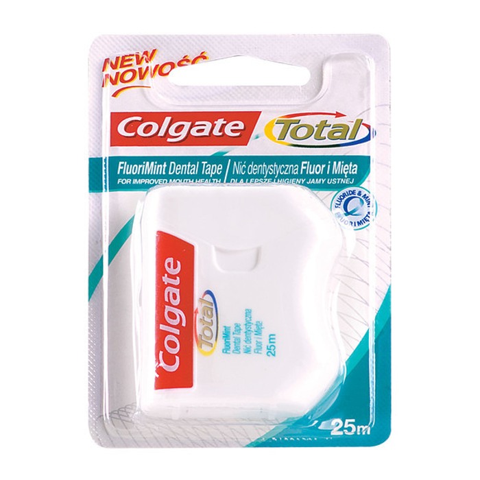 Colgate Dental Tape Total Fluorimint 25ml Sohati Care