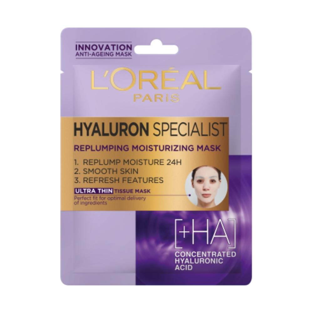 Hyaluron Expert 24HR Re-plumping Moisturizing Tissue Mask