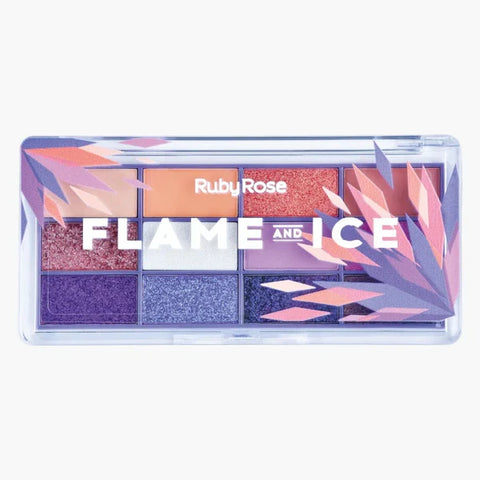 Ruby rose Flame and Ice eyeshadow palette