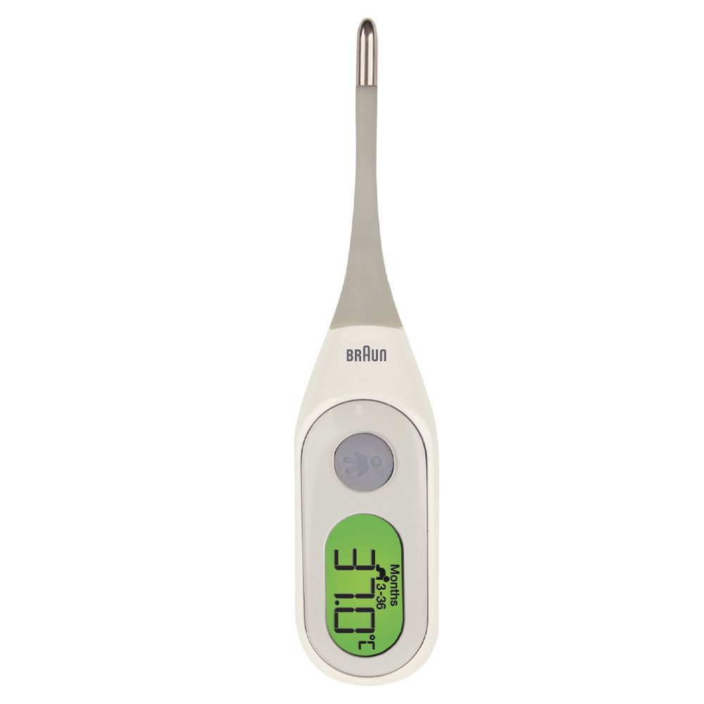 Digital thermometer with Age Precision®