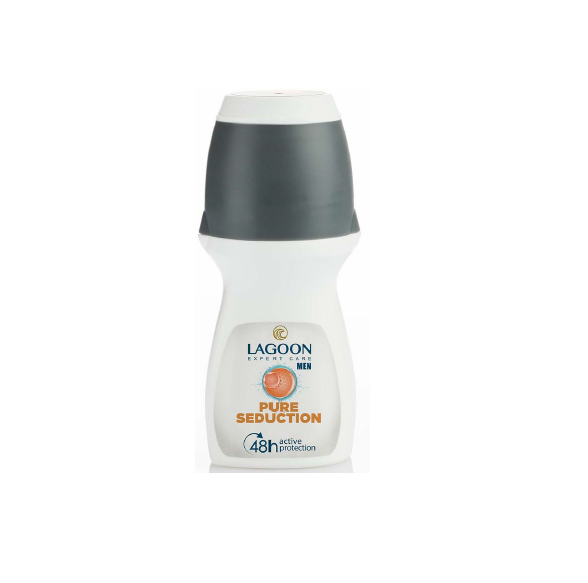Lagoon Pure Seduction Roll-On 48H Anti-Perspirant for Men 50ml