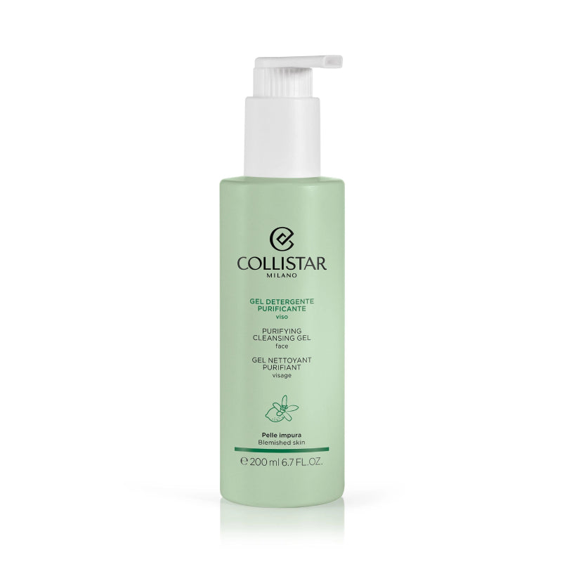 Collistar Purifying Cleansing Gel 200ml