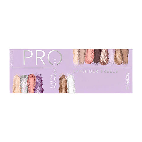 Pro Lavender Slim Eyeshadow Palette