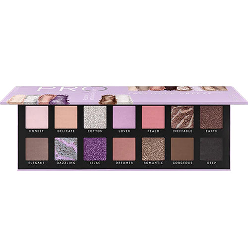 Pro Lavender Slim Eyeshadow Palette