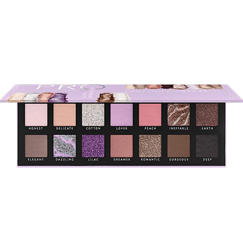 Pro Lavender Slim Eyeshadow Palette