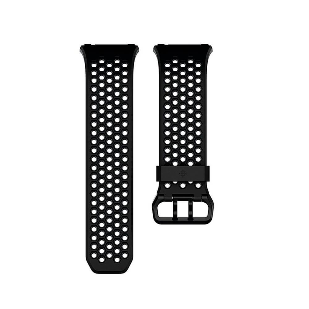 Fitbit Ionic Sport Band Perforated Black Gray