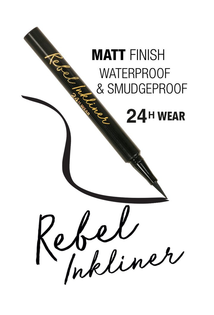 Samoa Rebel Matte & Waterproof Ink Liner