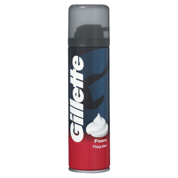 Gillette Shaving Foam Regular 200ml