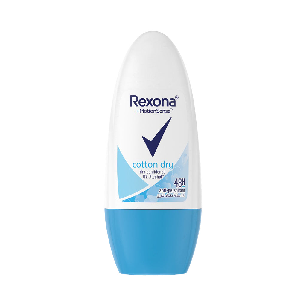 Rexona Women Antiperspirant Cotton Dry Roll On 50ml