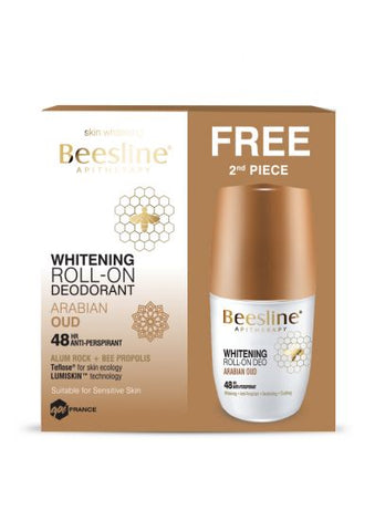 DUO X2 Deo Whitening Roll-On - Arabian Oud