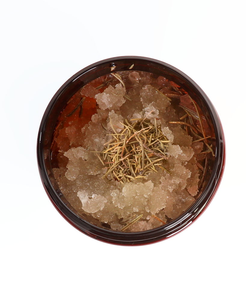 Rosemary Natural Body Scrub