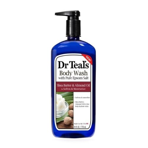 Dr Teals Body Wash Shea Butter And Almond Oil 24oz