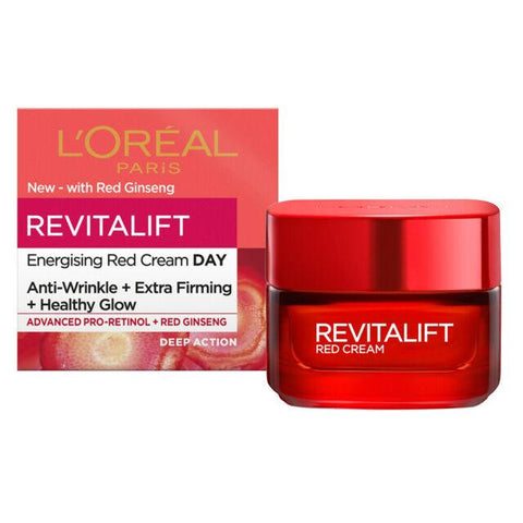 Revitalift Energizing Red Cream Day 50ML