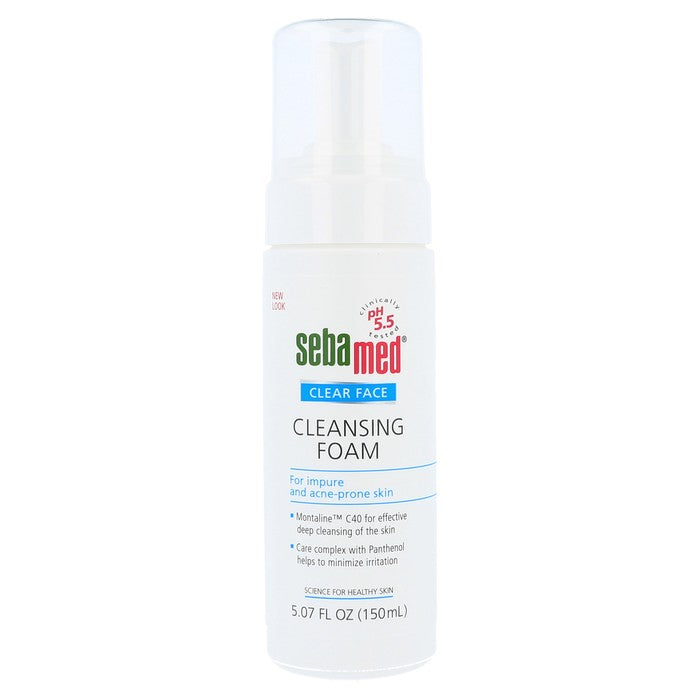 Clear Face Cleansing Foam