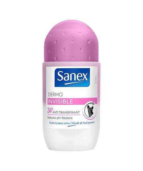 saydaliati_SANEX_Roll on Dermo Invisible Anti-Perspirant 50ML_Deodorant