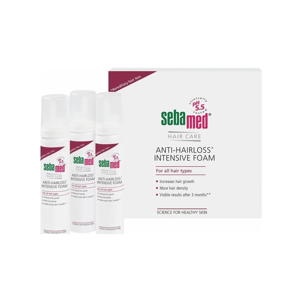 Anti-hair Loss Intensive Foam*3