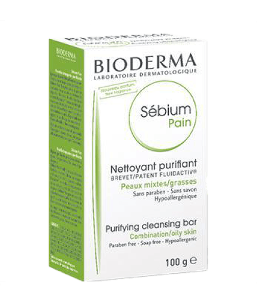 saydaliati_BIODERMA_Sebium Pain 100G_Cleansing bar