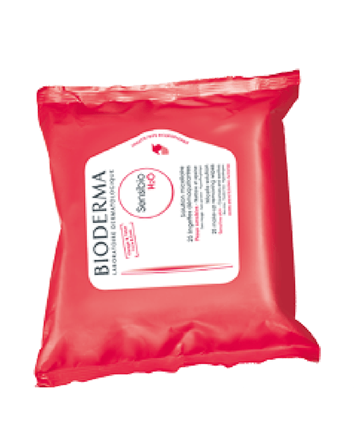 saydaliati_BIODERMA_Sensibio H2O Wipes X25_Wipes