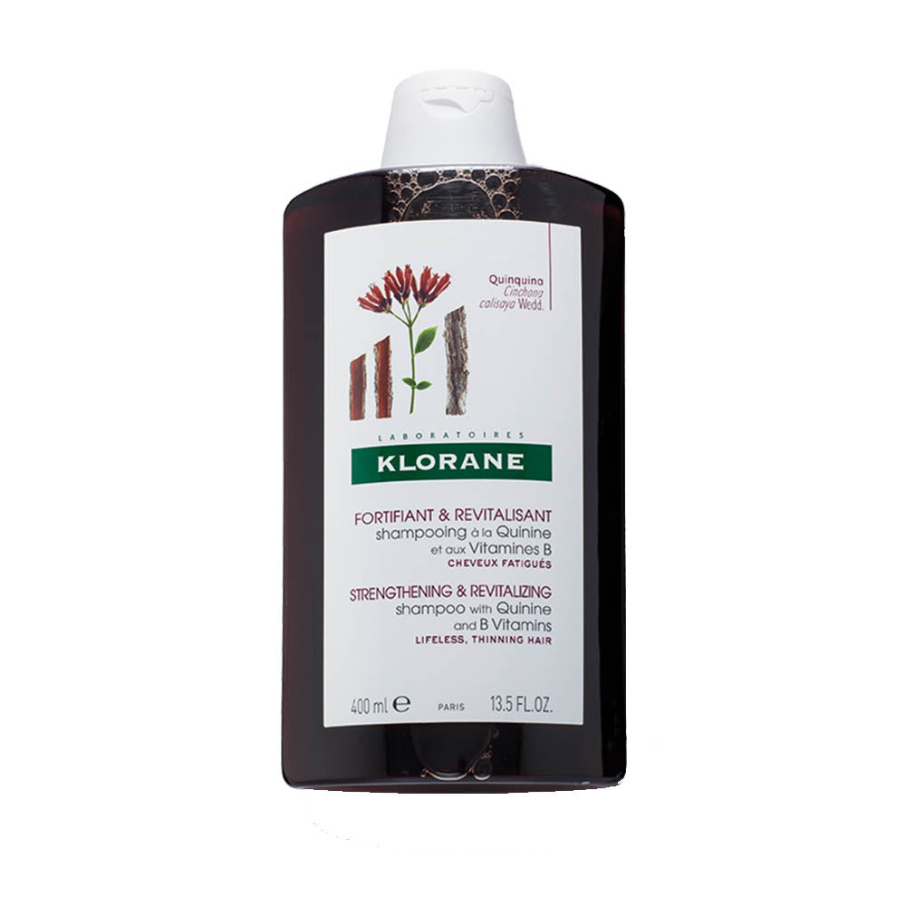 Klorane Shampoo with Quinine and B vitamins 400ml
