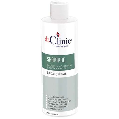 DR.CLINIC SMOOTH & SOFTENS TO REDUCE FRIZZ SHAMPOO 400ML