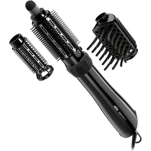 Satin Hair 5 Airstyler With Style Refreshing Steam and 3 Styling Attachments.