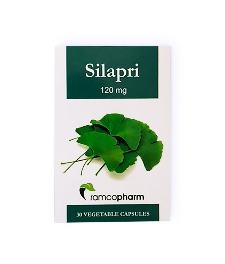 Silapri x30 Capsules 120mg