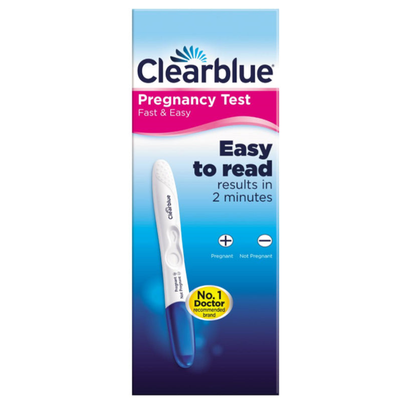 saydaliati_ClearBlue_Single  Pregnancy Test_Pregnancy Test