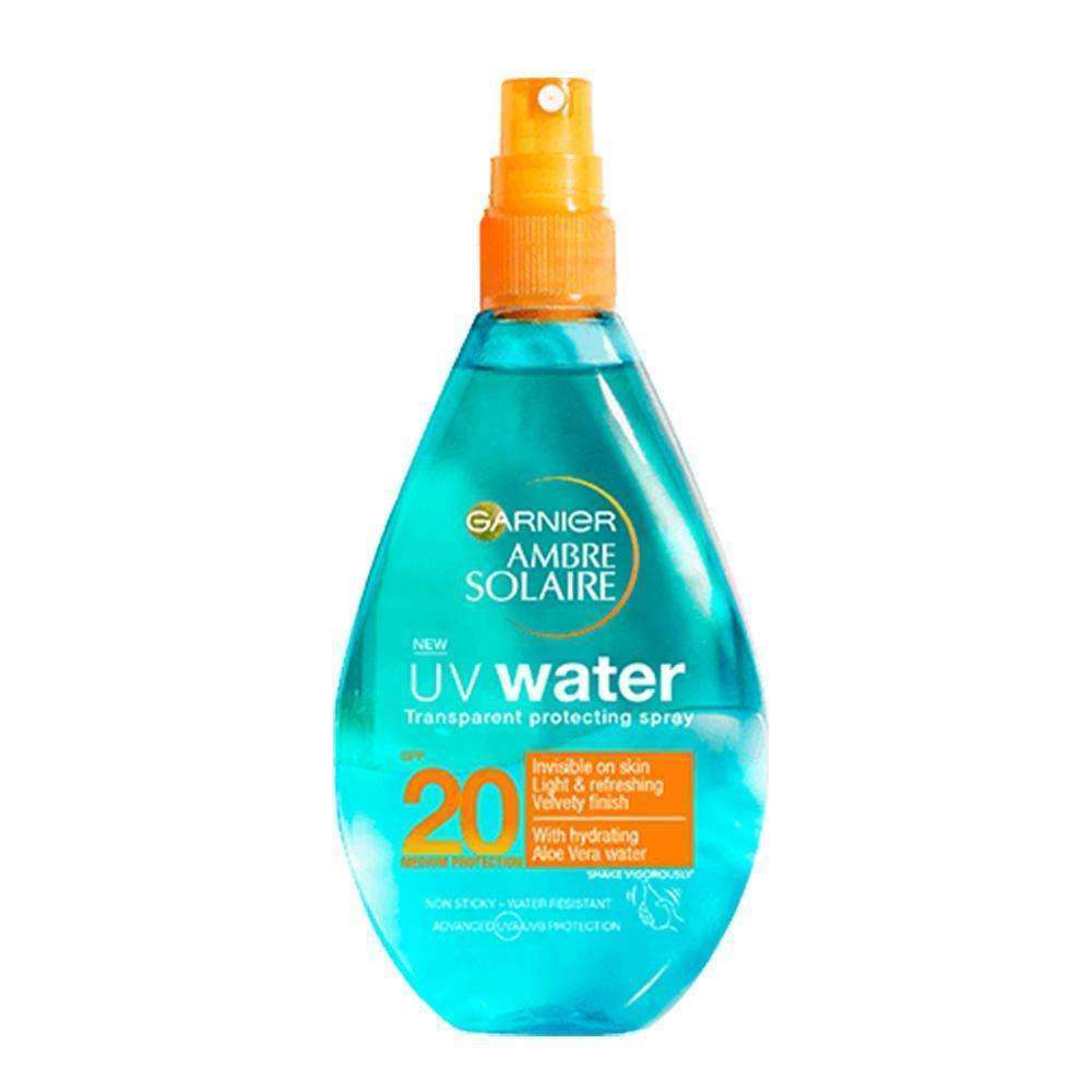 Ambre Solaire UV Water SPF 20 with Aloe Vera Water - 150ML Sunscreen Garnier 