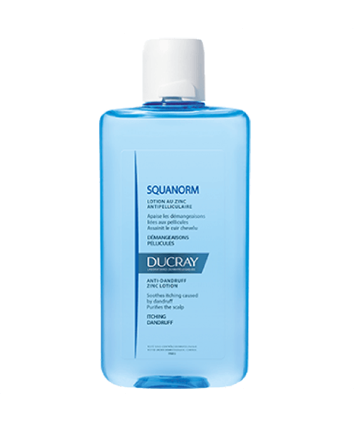 saydaliati_DUCRAY_Squanorm Zinc Anti-Dandruff Lotion 200ML_Hair Lotion