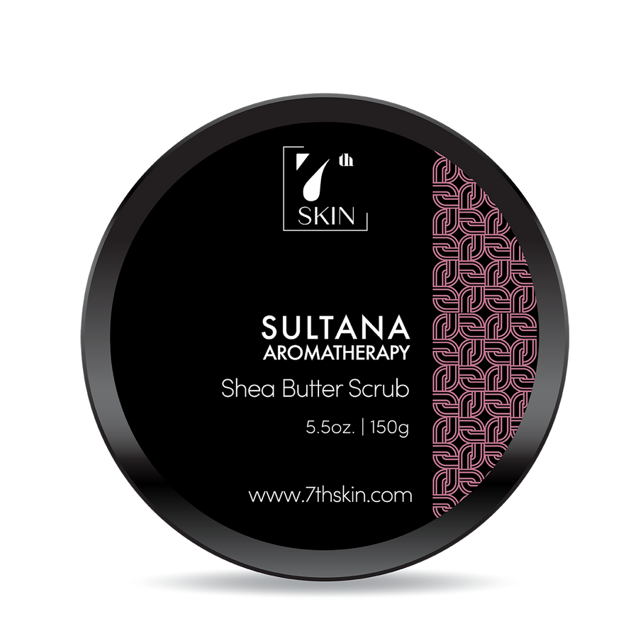 Sultana Shea Butter Scrub 150 gr