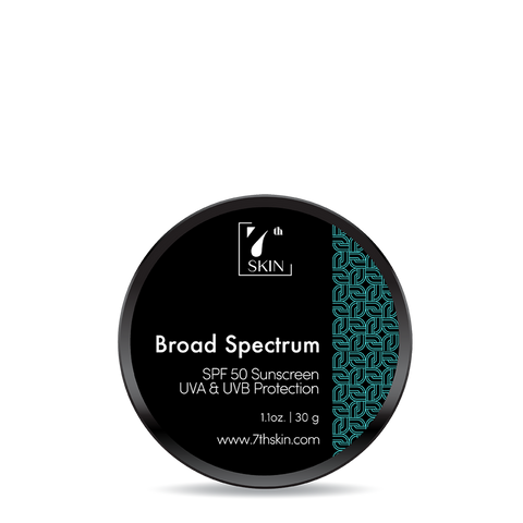 Broad Spectrum Spf 50 Sunscreen 30 gr