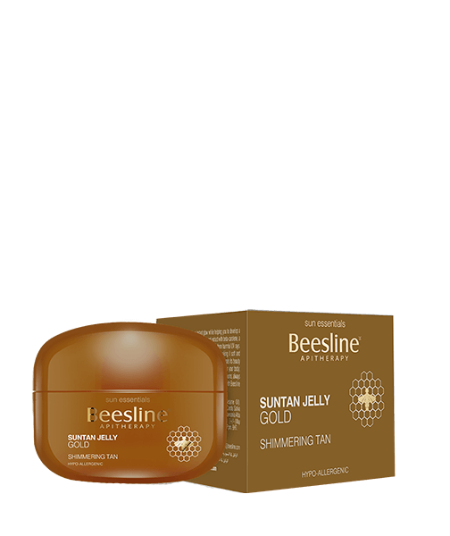 saydaliati_BEESLINE_Suntan Jelly Gold_Tanning Oil
