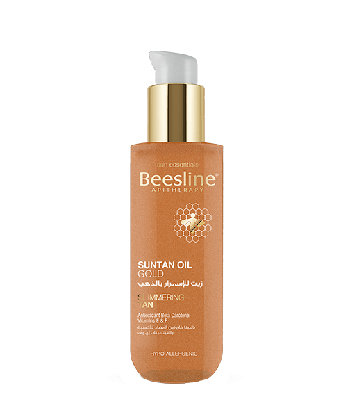 saydaliati_BEESLINE_Suntan Oil Gold_Tanning Oil