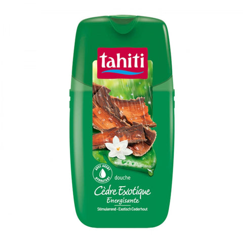 Tahiti  Shower Gel Exotic Cedar 250ml