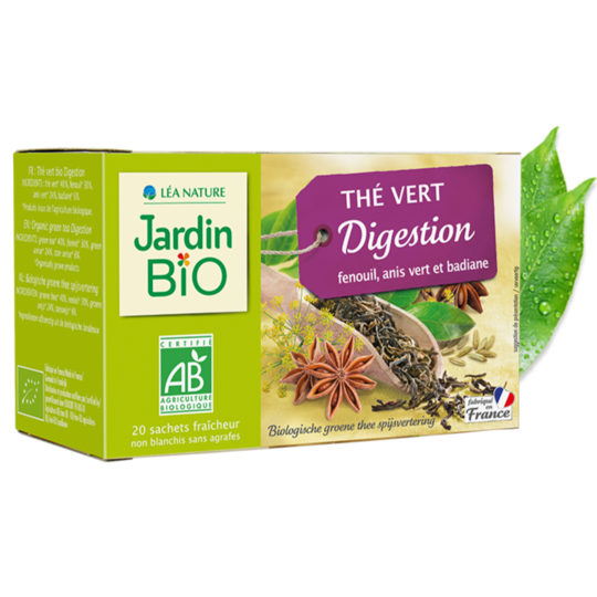 Jardin Bio Green Tea Digestion Sohati Care