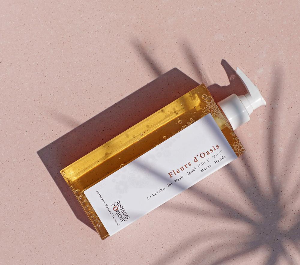 saydaliati_SENTEURS D'ORIENT_The Wash - Hands - Fleurs d’Oasis_Hair & Skin Care