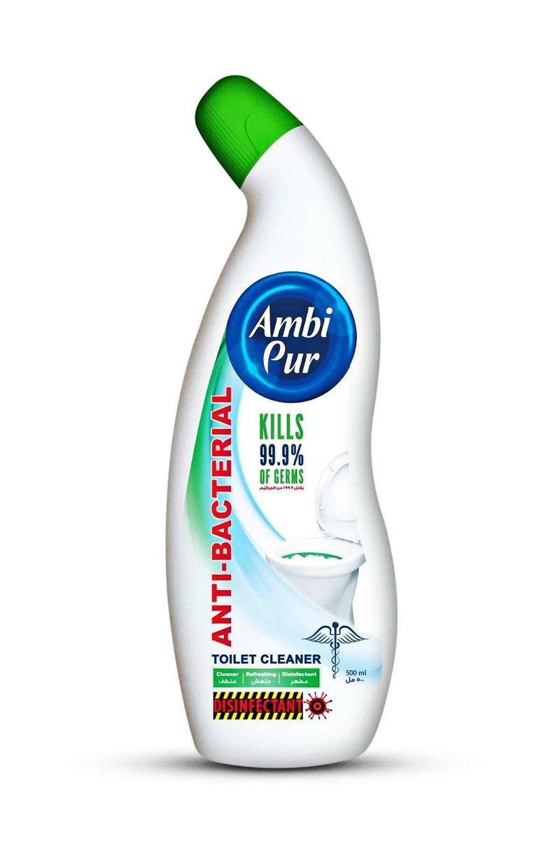 Ambiti Rinse Spray 500 ml. aditivo para desinfectar la taza del Wc :  : Coche y moto