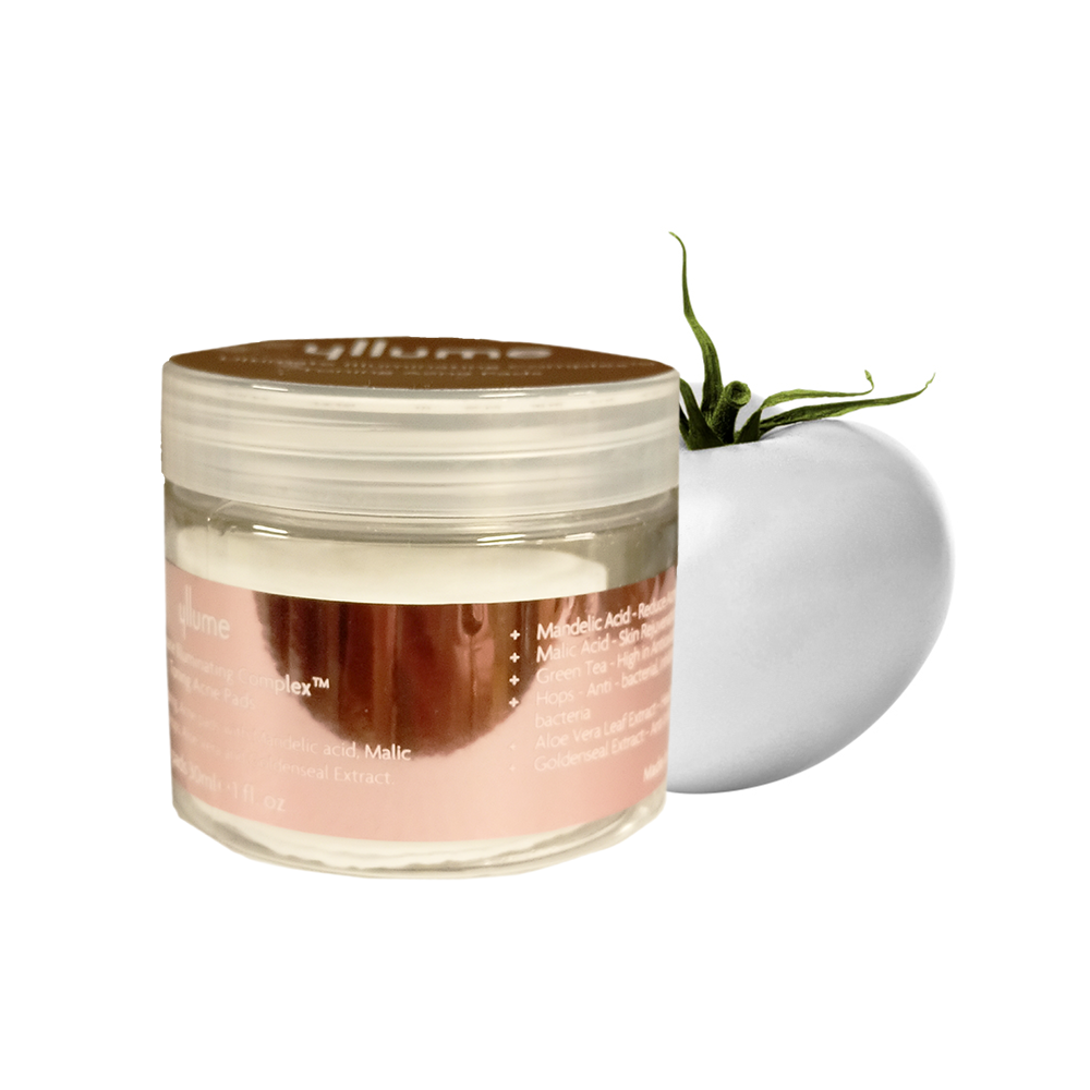 Yllume Toning Acne Pads 30ml
