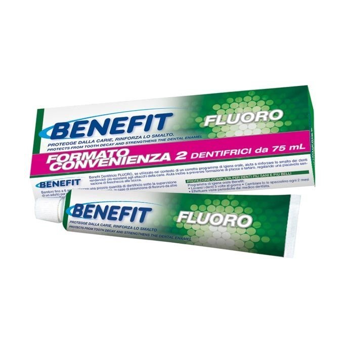Benefit Fluoro Toothpaste