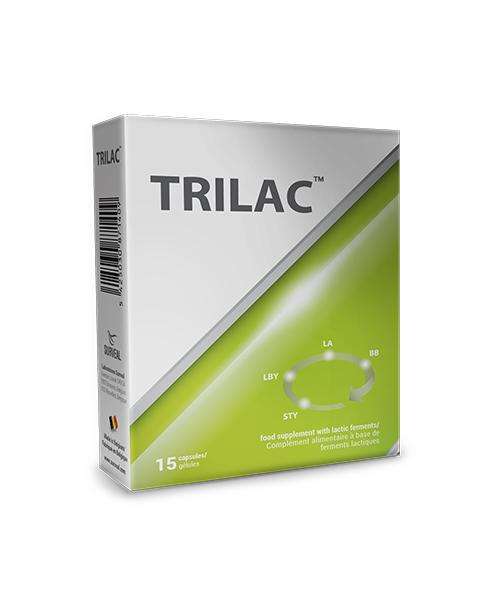 saydaliati_SURVEAL_Trilac™ 15 Capsules_Food Supplement