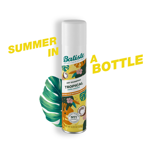 Batiste Dry Shampoo Tropical 200ml