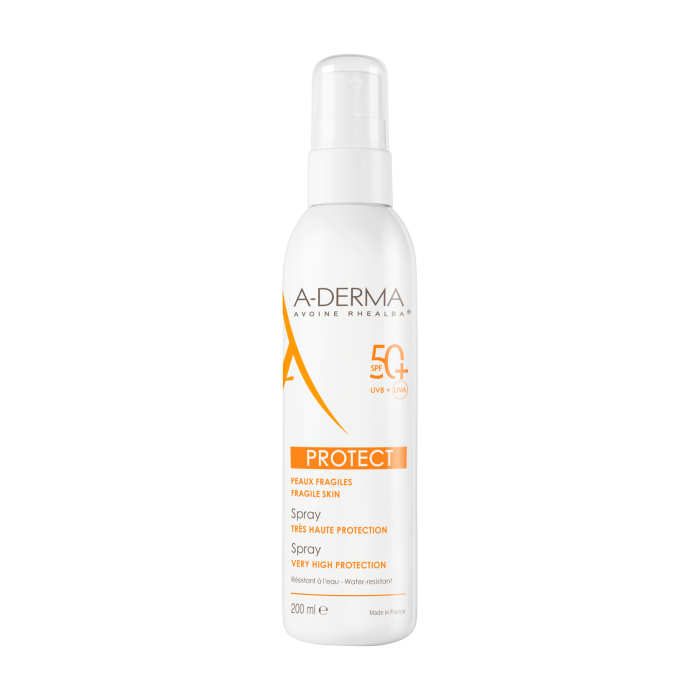 A-Derma Protective Spray SPF 50+ - Sohaticare