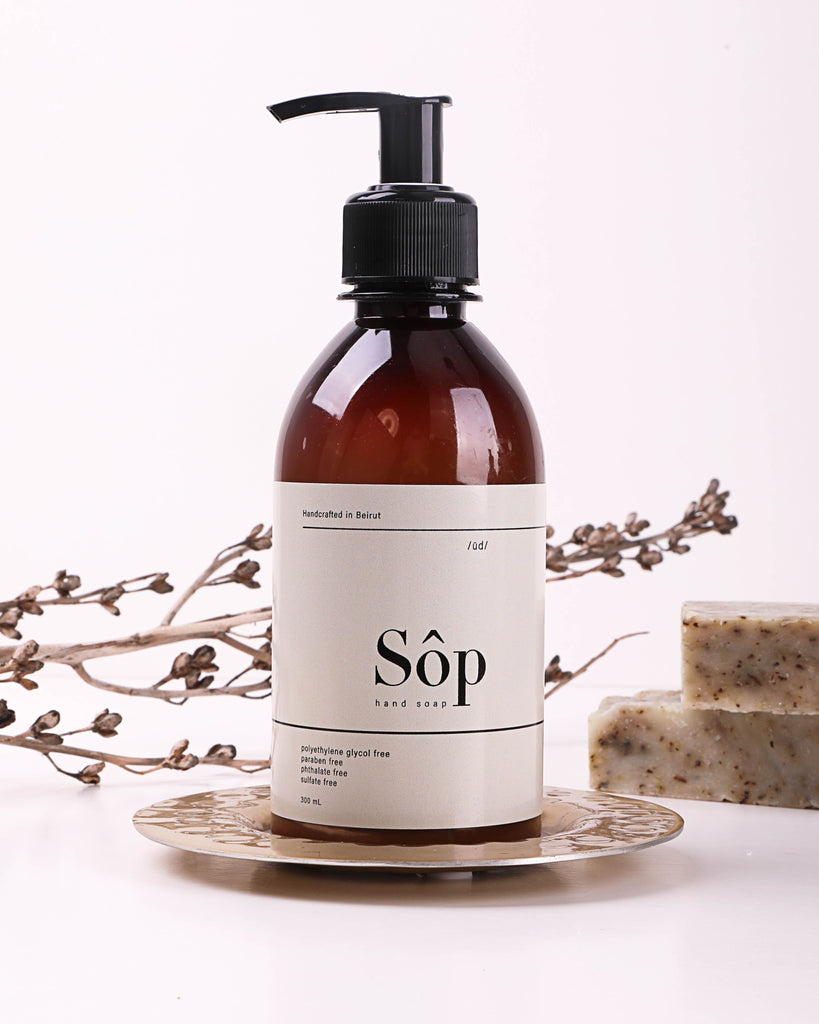 Oud Natural Oriental Liquid Hand Soap