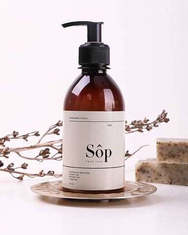 Oud Natural Oriental Liquid Hand Soap