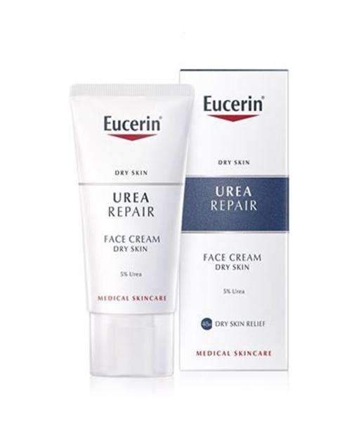 saydaliati_EUCERIN_Urea Repair Plus Face Cream 5% 50ML_Cream