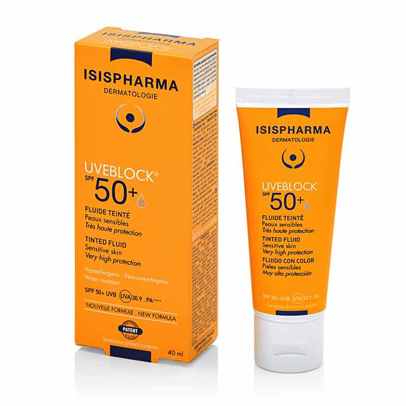 Uveblock SPF50+ Tinted Sunscreen