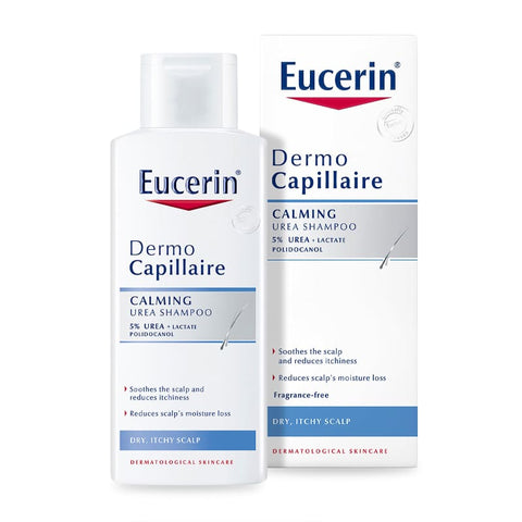 DermoCapillaire Itchy Scalp 5% Urea Shampoo 250ml