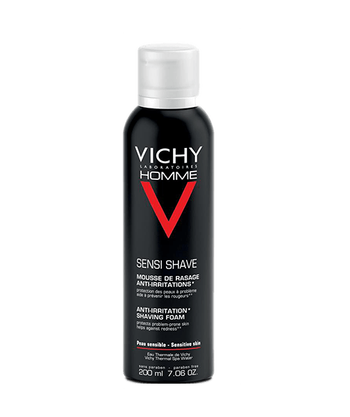 saydaliati_VICHY_Vichy Homme Anti-Irritation Shaving Foam 200ML_Shaving Foam